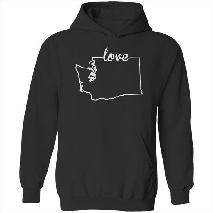 Washington State Home Love Hoodie