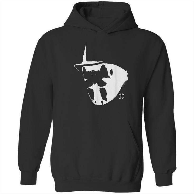 Watchmen Rorschach And Symbol Hoodie