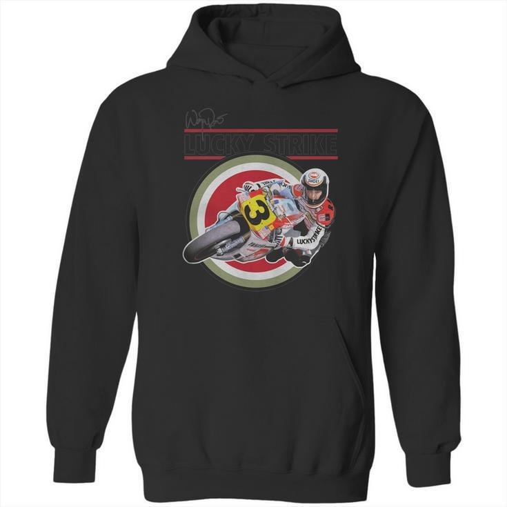 Wayne Rainey Lucky Strike Hoodie