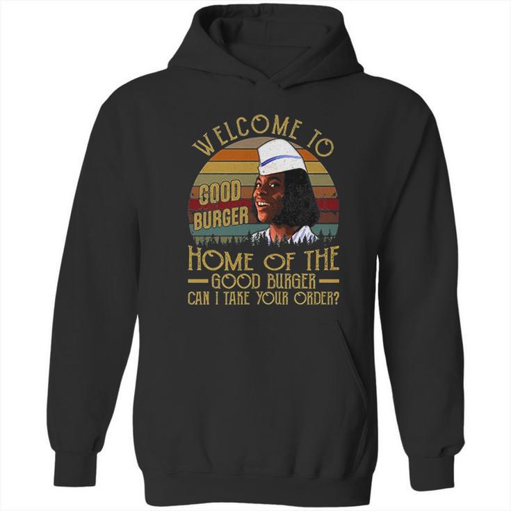 Welcome To Good Burger Funny Movie Hoodie