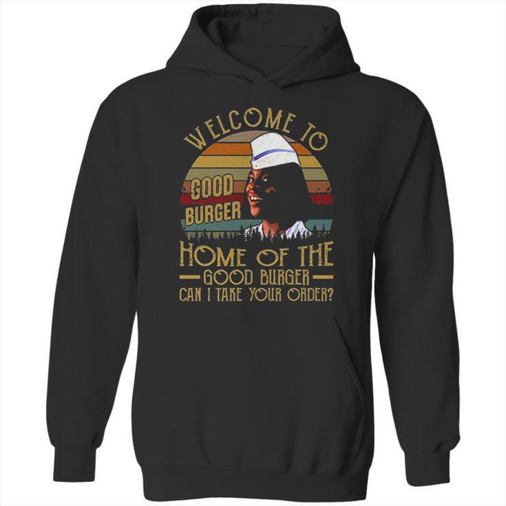 Welcome To Good Burger Hoodie