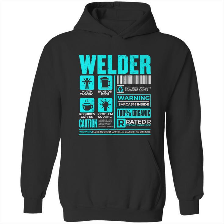 Welder Definition For Welders Funny Gift Tig Welding Arc Welding Funny Gift Hoodie