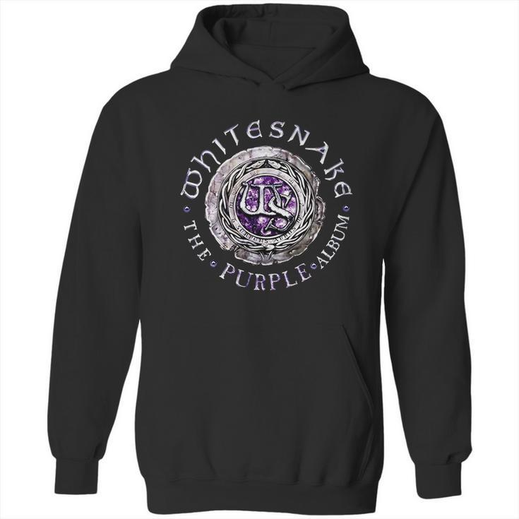 Whitesnake Band  The Purple Album Tshirt Hoodie