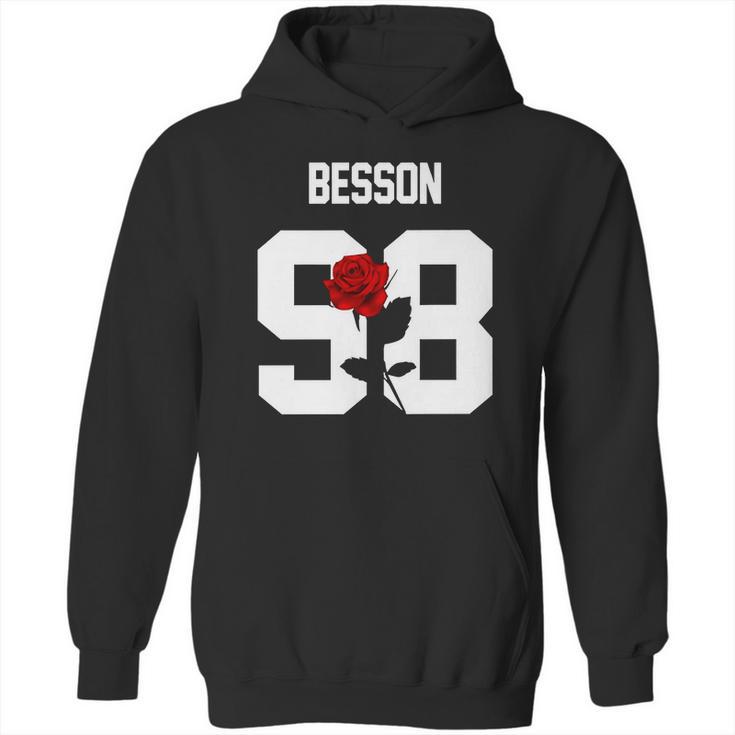 Why We Dont Merchandise Besson Rose Hoodie