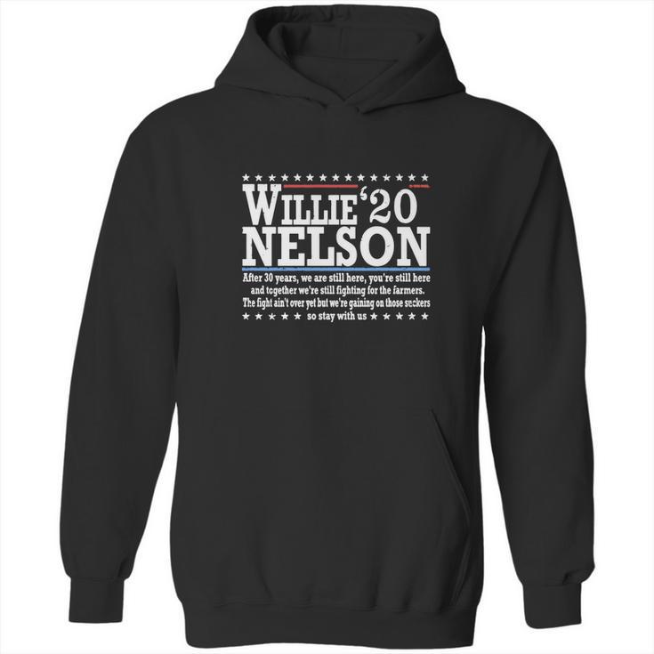 Willie Nelson 2020 Stay With Us Shirt Hoodie