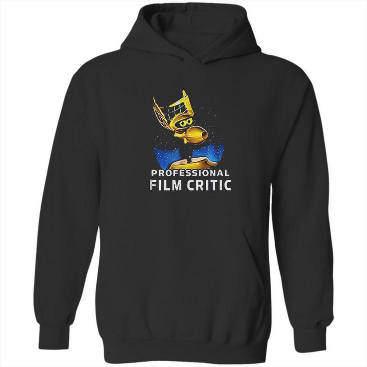 Willietravis Crow Professional Film Critic Hoodie