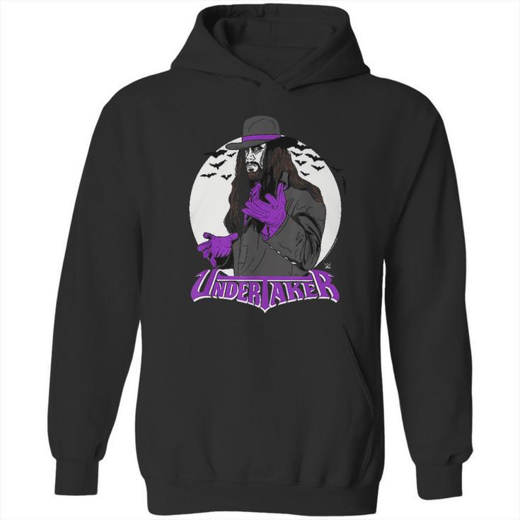 Wrestling Wwe Vintage Undertaker Classic Hoodie