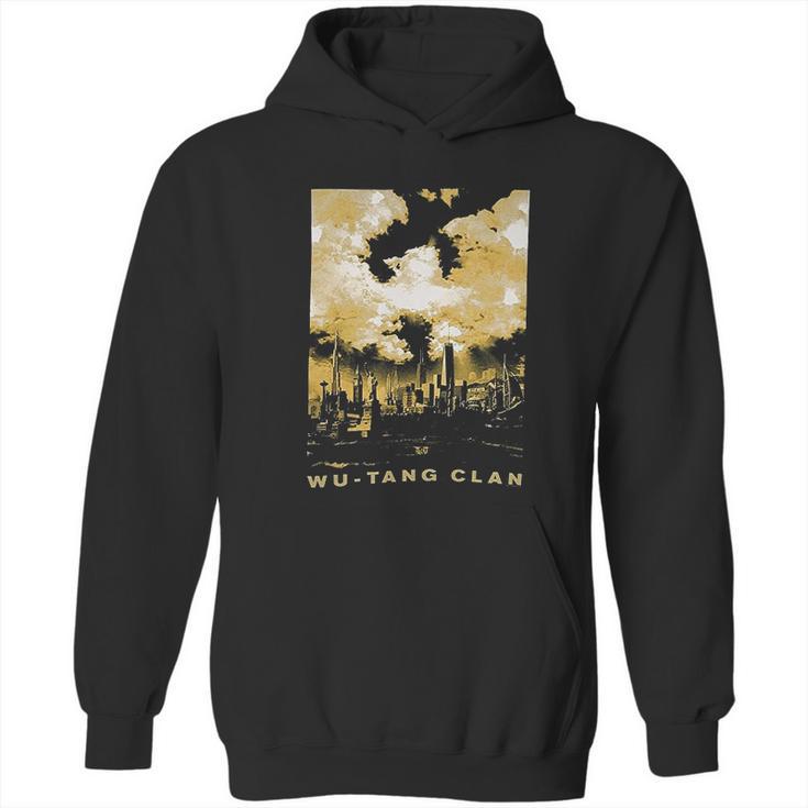 Wu Tang Clan Cloud Symbol Over Nyc Hoodie