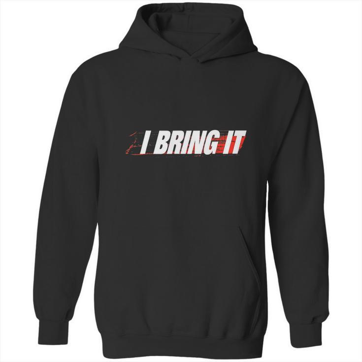 Wwe The Rock I Bring It Hoodie