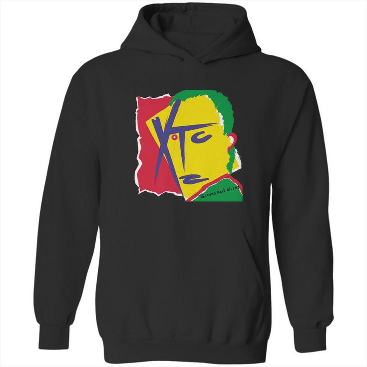 Xtc  Drums And Wires Hoodie