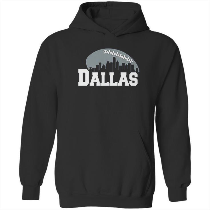 Xtreme Apparrel Dallas Football Skyline Hoodie