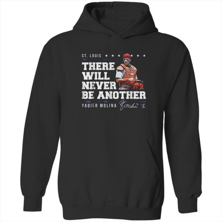 Yadier Molina Never Be Another Hoodie