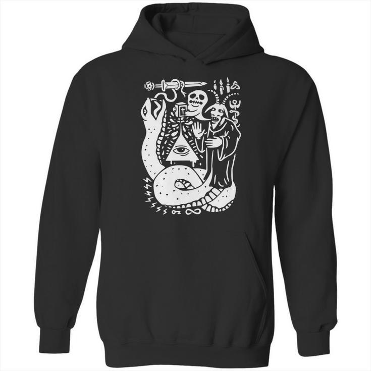 Yo Cult Occult Cult Cults Secret Hoodie