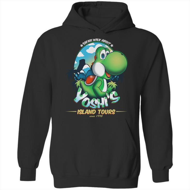 Yoshis Island Tours Hoodie