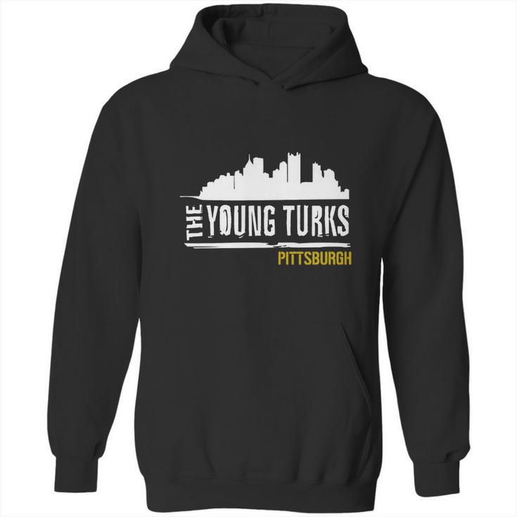 The Young Turks Pittsburgh Mens Organic Shirt Hoodie