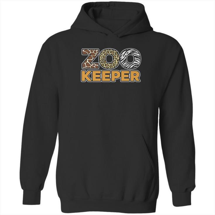 Zookeeper African Savanna Hoodie