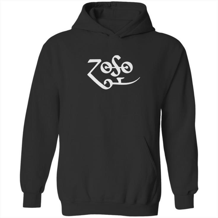 Zoso Jimmy Page Led Zeppelin Hoodie