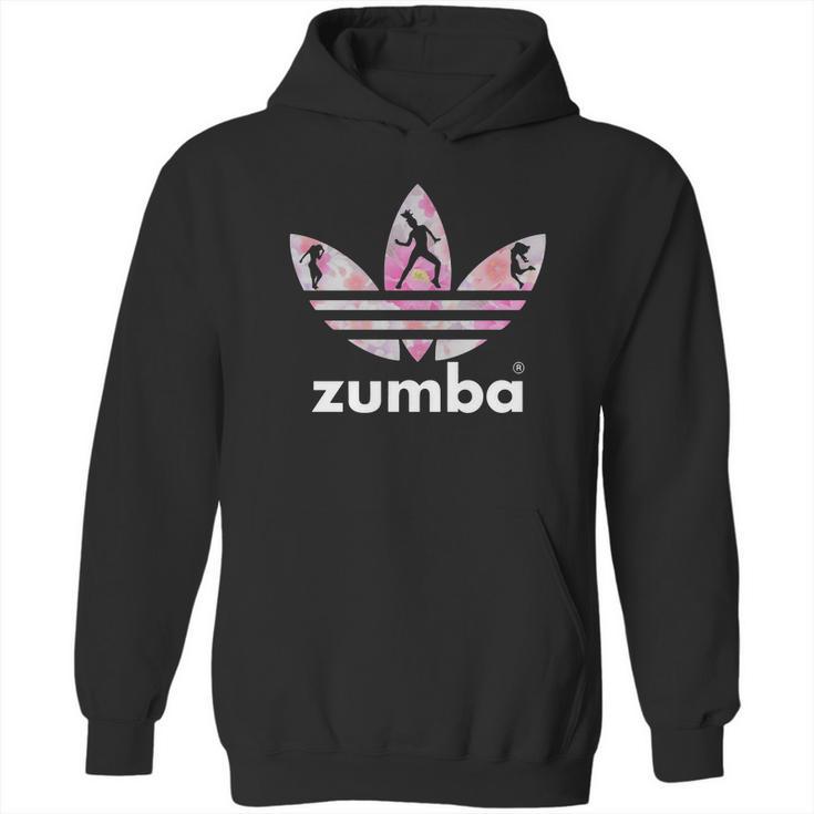 Zumba T Shirt Hoodie