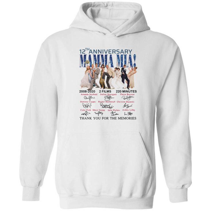 12Th Anniversary Mamma Mia Hoodie