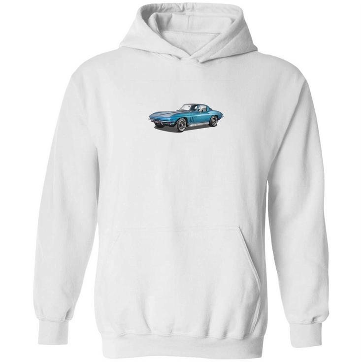 1965 Corvette Sting Ray Classic Car Ideal Birthda Hoodie