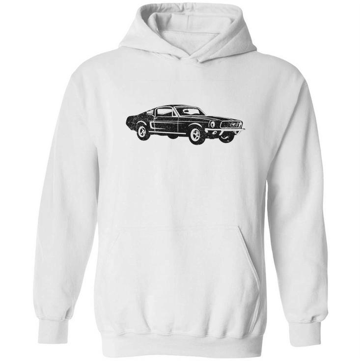 1968 Ford Mustang Fastback Hoodie