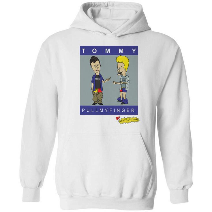 1995 Beavis And Butthead Tommy Pull My Finger Shirt T Shirt Tee Hoodie