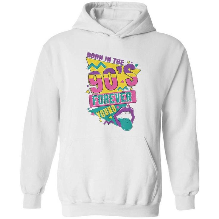 90S 90Ies Nineties Retro Party Funny Gift Flashback Hoodie