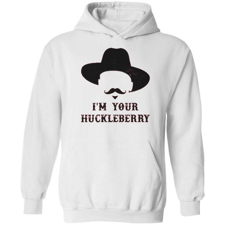 Absurd Ink Im Your Huckleberry Doc Holliday Hoodie