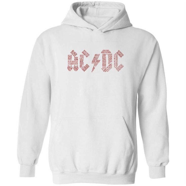 Ac Dc Song Hoodie