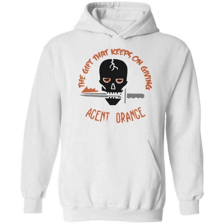 Agent Orange The Gift That Keeps On Giving Shirt Hoodie