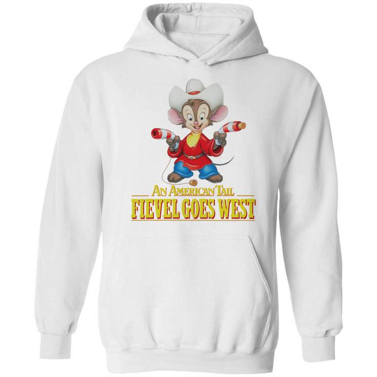 An American Tail Fievel Goes West Hoodie