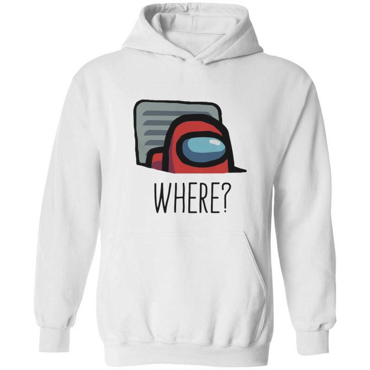 Among Us Where Hoodie