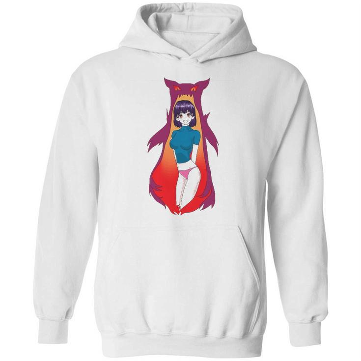 Anime  Kawaii Pastel Goth Japanese Anime Girl Hoodie