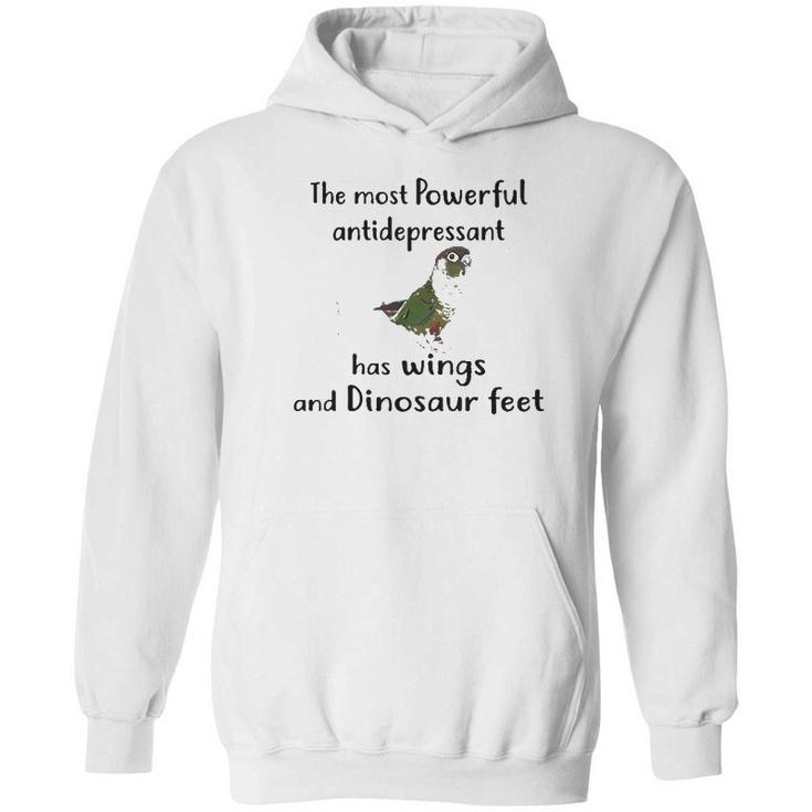 Most Antidepressant Parrot Bird Hoodie