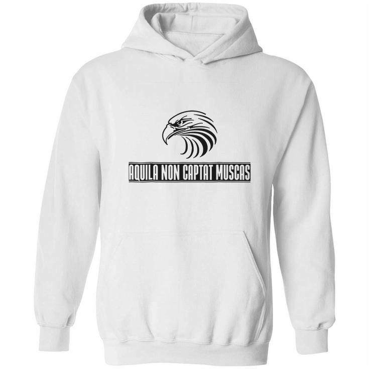 Aquila Non Captat Muscas T-Shirt Hoodie