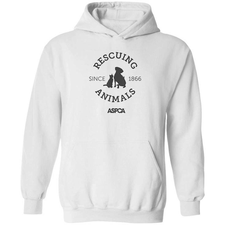 Aspca Rescuing Animals Since 1866 Hoodie