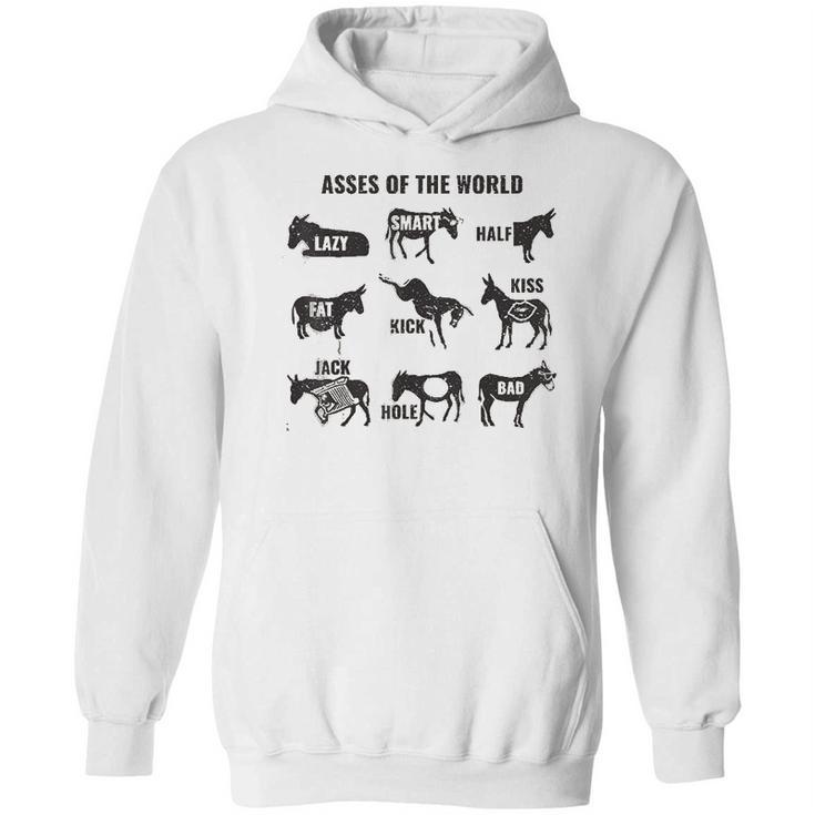 Asses The World Hoodie