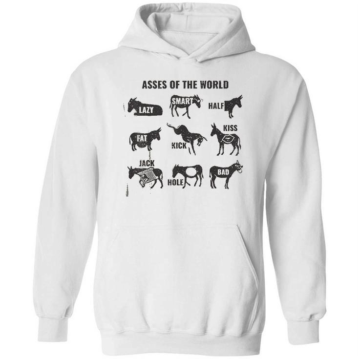 Asses The World Love Hoodie