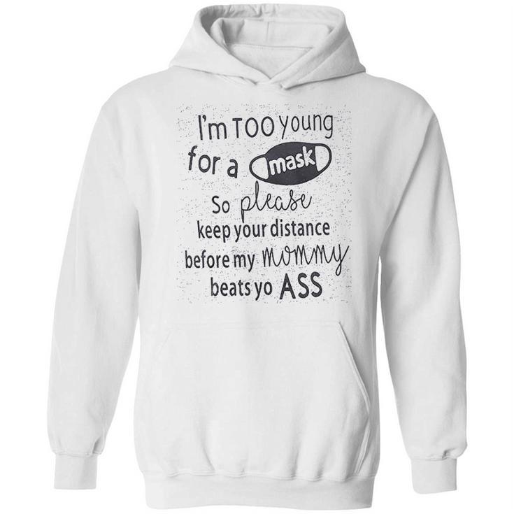 Baby Funny Social Distancing Hoodie