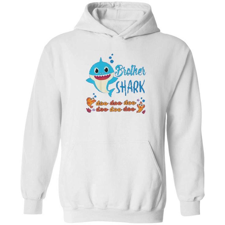 Baby Shark Brother Doo Doo Doo Hoodie