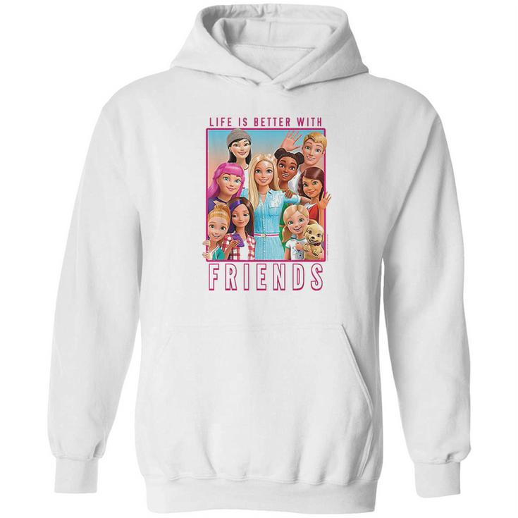 Barbie Dreamhouse Adventures With Friends Hoodie