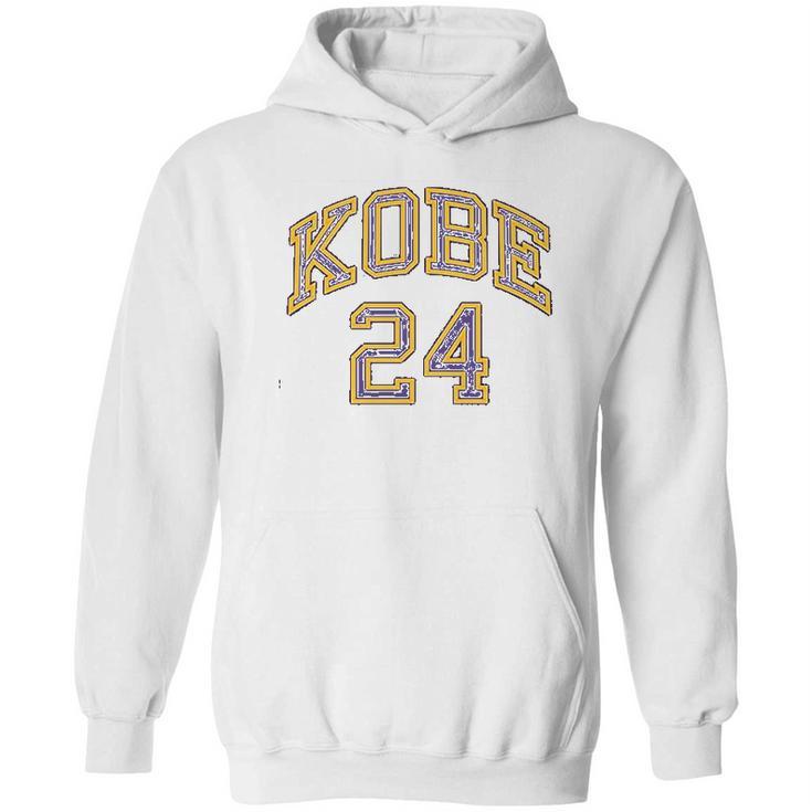 Basketball Kobe Fan 24 Hoodie