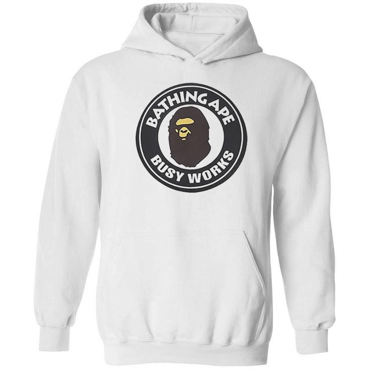 Bathing Ape Busy Works Hoodie