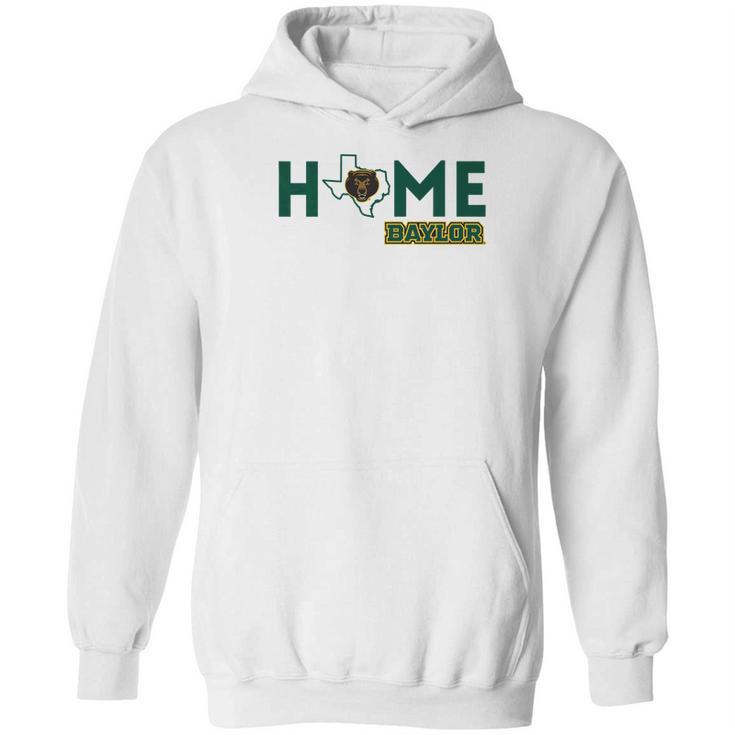 Baylor Bears Home Gold Apparel Hoodie