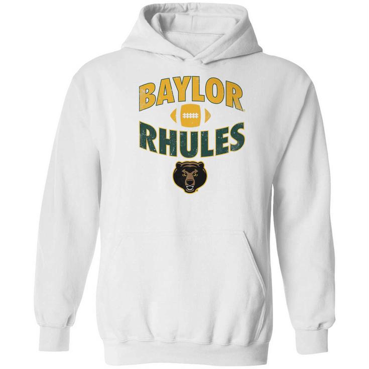 Baylor Bears Baylor Rhules  Apparel Hoodie