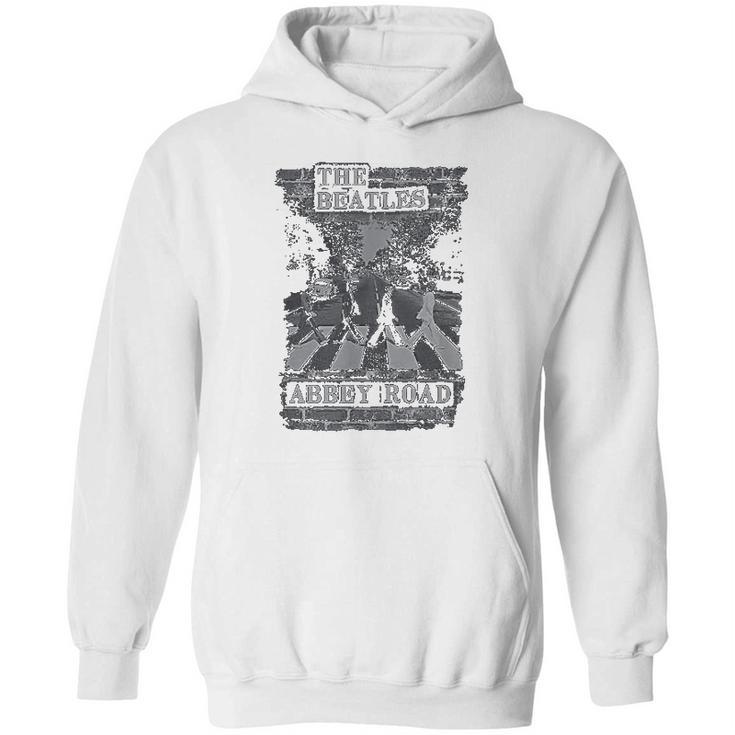 The Beatles Brick Wall Hoodie