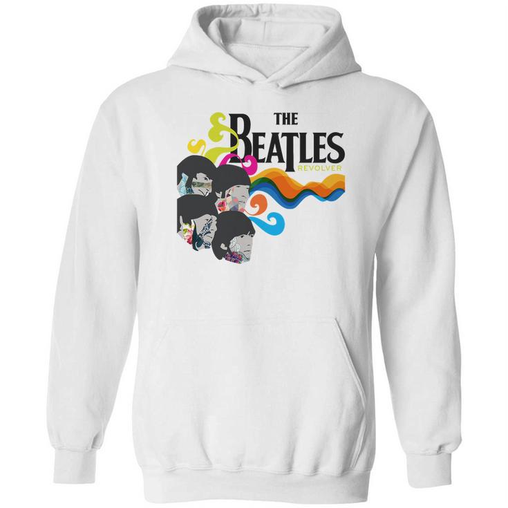 The Beatles  Revolver Album Hoodie