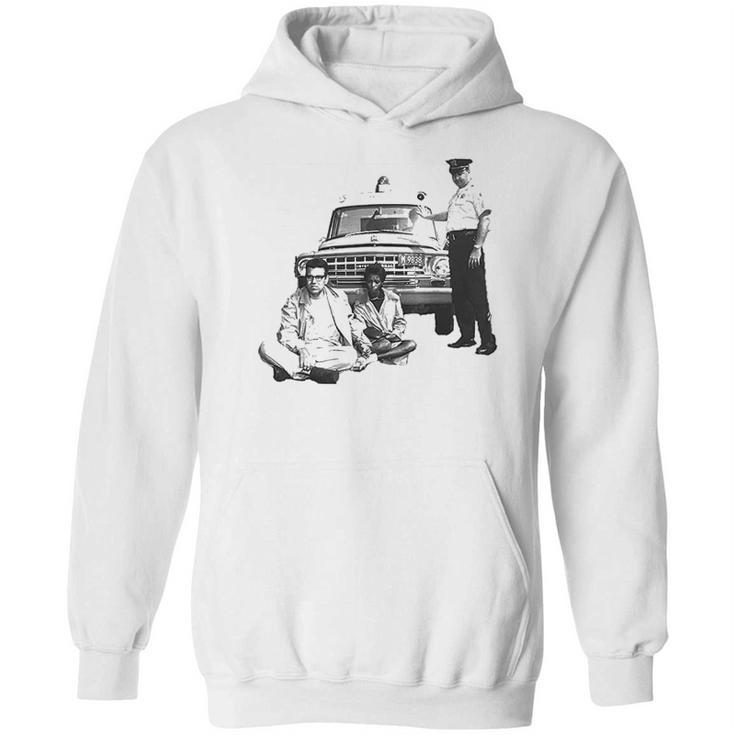 Bernie Sanders Arrested   Civil Rights Protest 1963 Hoodie