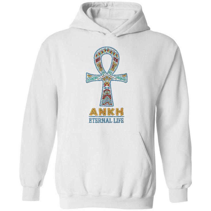 Black History African American Ankh Cross African Symbol Hoodie