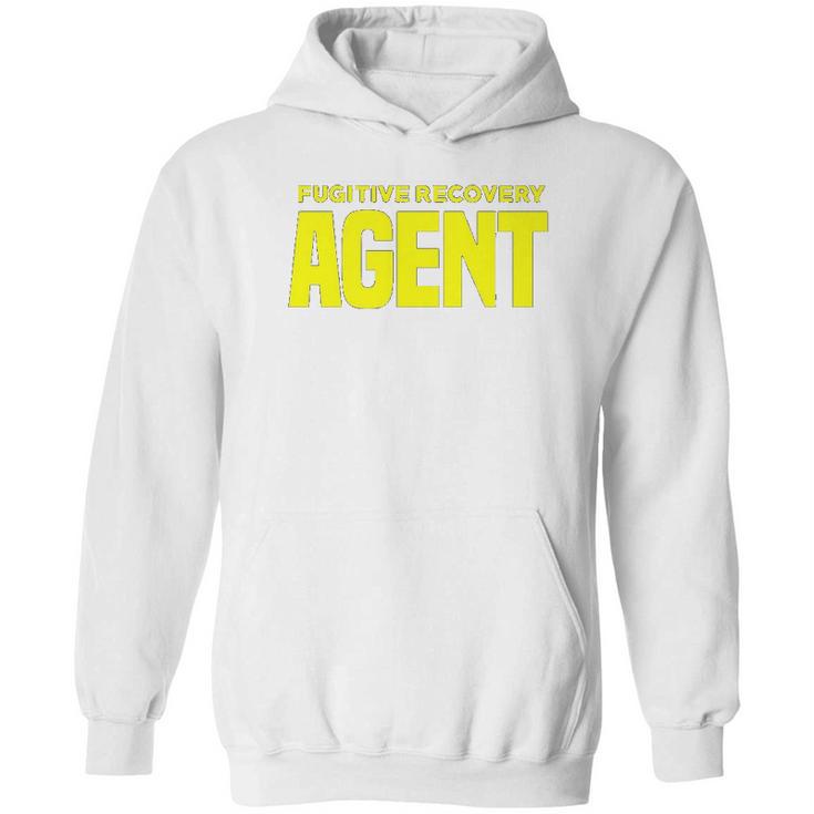 Bounty Hunter Fugitive Recovery Agents Leo Uniform Duty Hoodie